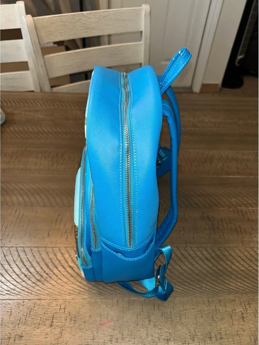 Pokemon Squirtle Wartortle Blastoise Mini Backpack Loungefly Blue Bag